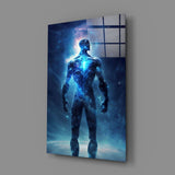 Vitruvius Man Glass Wall Art  || Designers Collection | Insigne Art Design.