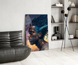 Roy Woods Glass Wall Art  || Designer Collection | Insigne Art Design.