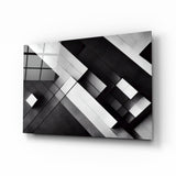 Cubic Quadro in vetro || Collezione Designer - 72x46 cm