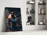 Iconic Spider Glass Wall Art  || Designer Collection | Insigne Art Design.