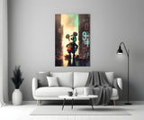 Mouse the Giant Glass Wall Art  || Designer Collection | Insigne Art Design.