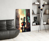 Mouse the Giant Glass Wall Art  || Designer Collection | Insigne Art Design.