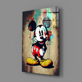Mouse the Giant Glass Wall Art  || Designer Collection | Insigne Art Design.
