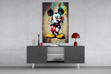 Mouse the Giant Glass Wall Art  || Designer Collection | Insigne Art Design.