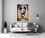 Mouse the Giant Glass Wall Art  || Designer Collection | Insigne Art Design.
