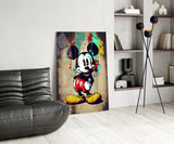 Mouse the Giant Glass Wall Art  || Designer Collection | Insigne Art Design.