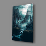 Dreamtopia Glass Wall Art  || Designers Collection | Insigne Art Design.