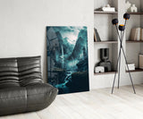 Dreamtopia Glass Wall Art  || Designers Collection | Insigne Art Design.