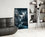 Dreamtopia Glass Wall Art  || Designers Collection | Insigne Art Design.