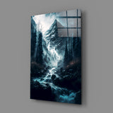 Dreamtopia Glass Wall Art  || Designers Collection | Insigne Art Design.