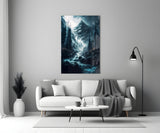 Dreamtopia Glass Wall Art  || Designers Collection | Insigne Art Design.