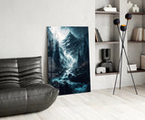 Dreamtopia Glass Wall Art  || Designers Collection | Insigne Art Design.