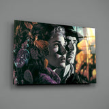 Nostalgic Scenes Glass Wall Art  || Designer Collection | Insigne Art Design.