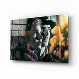 Nostalgic Scenes Glass Wall Art  || Designer Collection | Insigne Art Design.