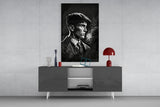 Thomas Shelby - Peaky Blinders Glass Wall Art || Designer Collection | Insigne Art Design.