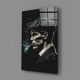 Thomas Shelby - Peaky Blinders Glass Wall Art  || Designer Collection | Insigne Art Design.