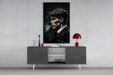 Thomas Shelby - Peaky Blinders Glass Wall Art  || Designer Collection | Insigne Art Design.