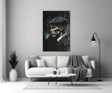 Thomas Shelby - Peaky Blinders Glass Wall Art  || Designer Collection | Insigne Art Design.