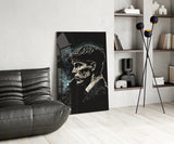 Thomas Shelby - Peaky Blinders Glass Wall Art  || Designer Collection | Insigne Art Design.