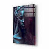 Tableau en verre « Human Software » || Collection Designer - 72x46 cm