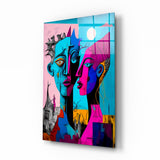 Cuadro de cristal «Intimidad» || Colección Designer - 72x46 cm