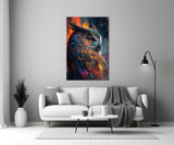Owl's Eye Glass Wall Art  || Designer Collection | Insigne Art Design.