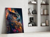 Owl's Eye Glass Wall Art  || Designer Collection | Insigne Art Design.