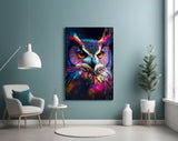 Owl's Eye Glass Wall Art  || Designer Collection | Insigne Art Design.