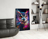 Owl's Eye Glass Wall Art  || Designer Collection | Insigne Art Design.