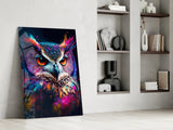 Owl's Eye Glass Wall Art  || Designer Collection | Insigne Art Design.