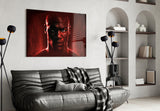 Iconic Michael Jordan Glass Wall Art  || Designer Collection | Insigne Art Design.