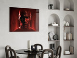 Iconic Michael Jordan Glass Wall Art  || Designer Collection | Insigne Art Design.