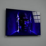 Iconic Michael Jordan Glass Wall Art  || Designer Collection | Insigne Art Design.