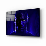 Iconic Michael Jordan Glass Wall Art  || Designer Collection
