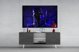 Iconic Michael Jordan Glass Wall Art  || Designer Collection | Insigne Art Design.