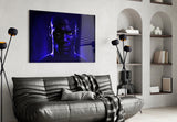 Iconic Michael Jordan Glass Wall Art  || Designer Collection | Insigne Art Design.