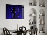 Iconic Michael Jordan Glass Wall Art  || Designer Collection | Insigne Art Design.