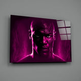 Iconic Michael Jordan Glass Wall Art  || Designer Collection | Insigne Art Design.