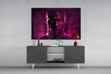 Iconic Michael Jordan Glass Wall Art  || Designer Collection | Insigne Art Design.