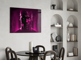Iconic Michael Jordan Glass Wall Art  || Designer Collection | Insigne Art Design.