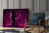 Iconic Michael Jordan Glass Wall Art  || Designer Collection | Insigne Art Design.