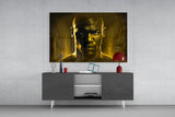 Iconic Michael Jordan Glass Wall Art  || Designer Collection | Insigne Art Design.