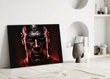Iconic Michael Jordan Glass Wall Art  || Designer Collection | Insigne Art Design.