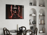 Iconic Michael Jordan Glass Wall Art  || Designer Collection | Insigne Art Design.