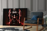 Iconic Michael Jordan Glass Wall Art  || Designer Collection | Insigne Art Design.