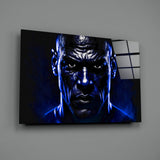 Iconic Michael Jordan Glass Wall Art  || Designer Collection | Insigne Art Design.