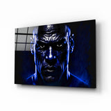 Glasbild Dark Basketball Legend || Designer-Kollektion - 72x46 cm