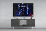 Iconic Michael Jordan Glass Wall Art  || Designer Collection | Insigne Art Design.