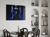 Iconic Michael Jordan Glass Wall Art  || Designer Collection | Insigne Art Design.