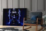 Iconic Michael Jordan Glass Wall Art  || Designer Collection | Insigne Art Design.